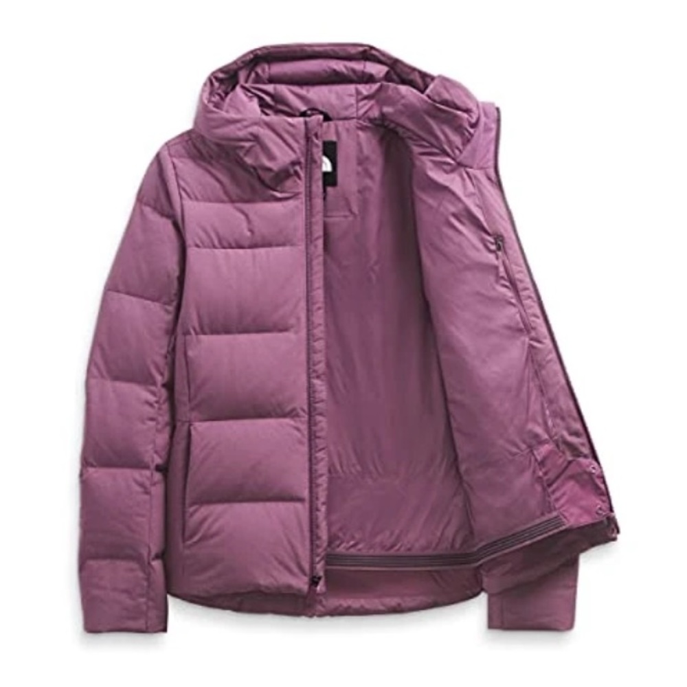 Women’s Large Northface Pikes Peak Purple jacket
